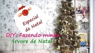 DIY: Fazendo Minha Árvore de Natal (Merry Christmas)