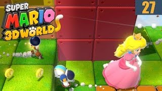 Super Mario 3D World Let´s Play #027 [GERMAN] - Riesige Peach bei der Arbeit!