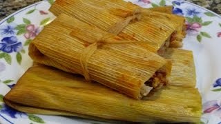 Como preparar tamales Mexicanos