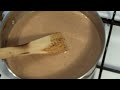 CHOCOLATE ICE CREAM - VIDEO RECIPE