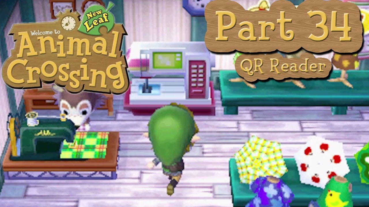 Qr codes for animal crossing new horizons