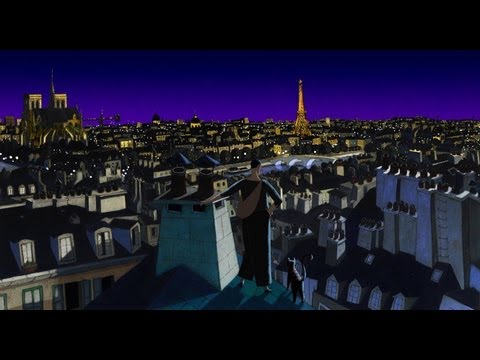 A CAT IN PARIS - Official HD Trailer
