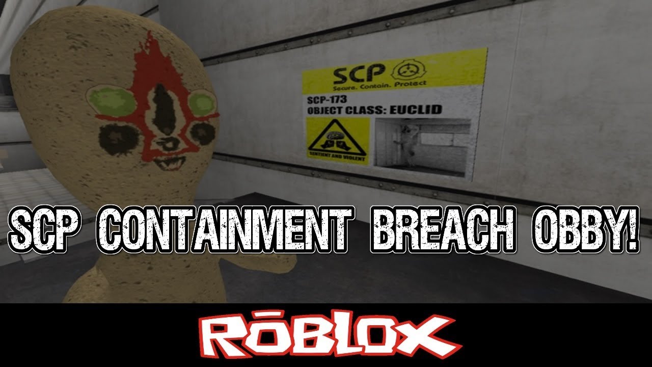 SCP,Containment,Breach,Obby!,Roblox,SCP,Obstacle,Course! 