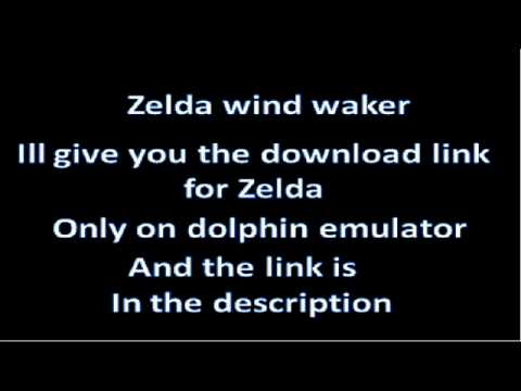 wind waker iso download for dolphin