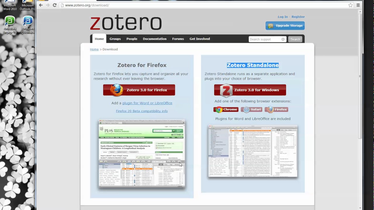 download Zotero 6.0.27 free