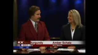 Watch Ron Burgundy Anchor An Actual Newscast In North Dakota www.SFSN.tv