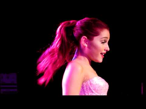 Pink Champagne Ariana Grande at The Roxy in West Holl