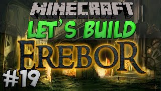 Minecraft Let's Build - Erebor - #19 - Finishing Dale