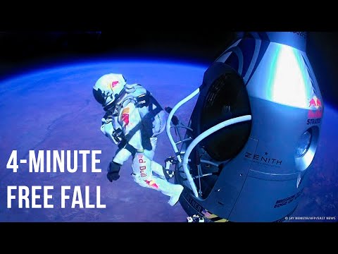 A Man Who Fell from Space to Earth