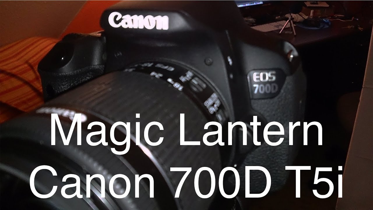 magic lantern canon