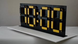 Time Twister 2: LEGO Mindstorms Clock Time Twister 2: LEGO Mindstorms Clock