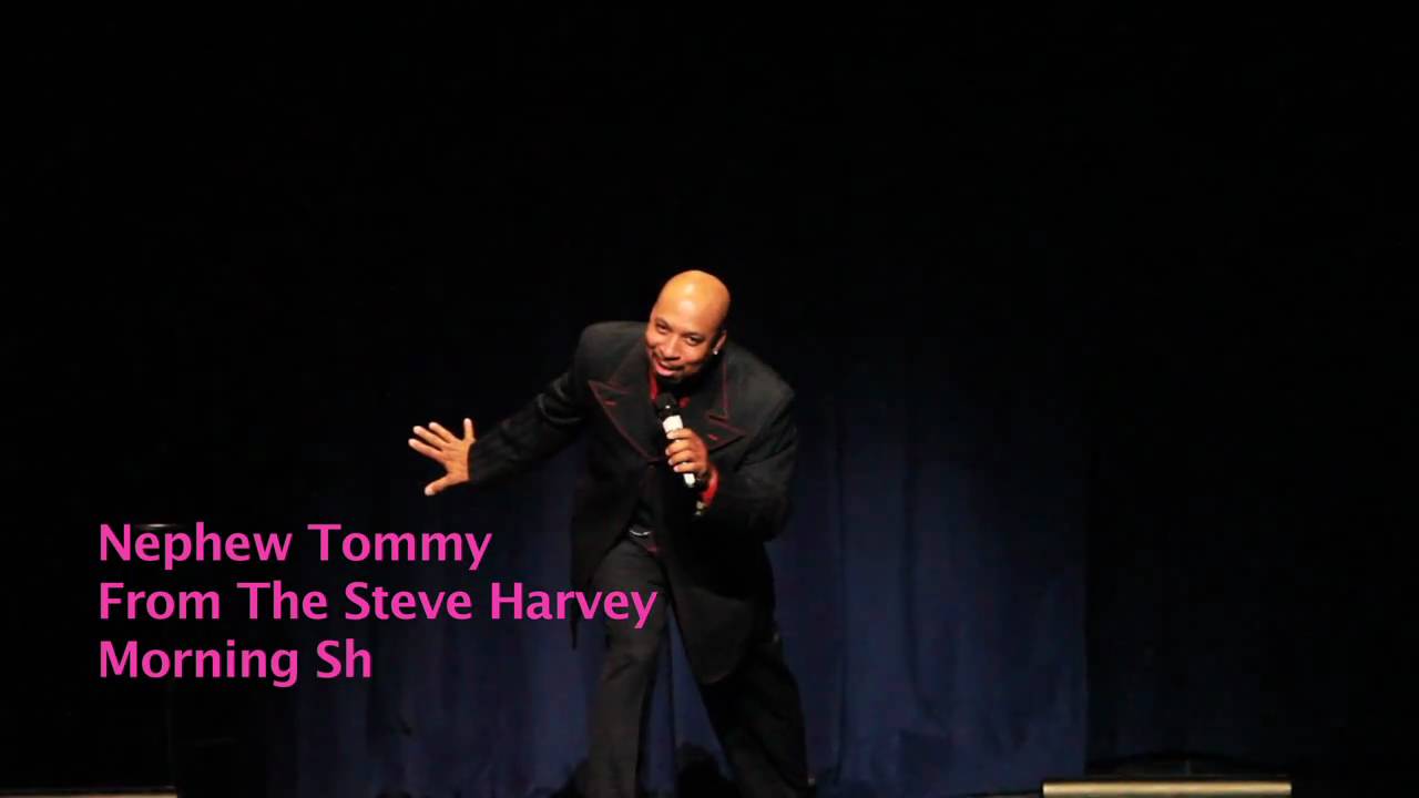 Nephew Tommy From The Steve Harvey Morning Show The Nokia in LA YouTube