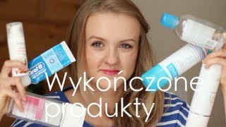 Recenzja kilku wykończonych: Apha H, Sylveco, L'oreal, Shiseido