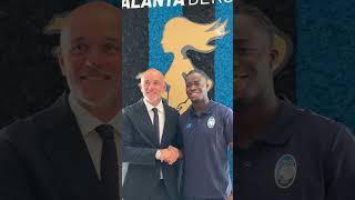 First day as a Nerazzurro ???? #GoAtalantaGo