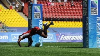 RWC Sevens men's: day three highlights