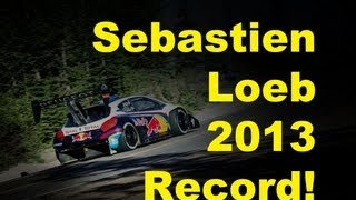 Sebastien Loeb 2013 Pikes Peak Hill Climb NEW RECORD! Halfway - Picnic !