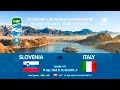 Slovenia vs. Italy