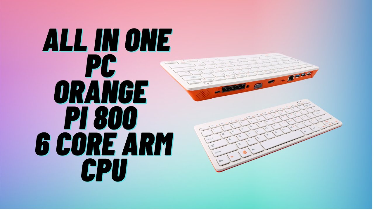 All In One PC Built in A Keyboard