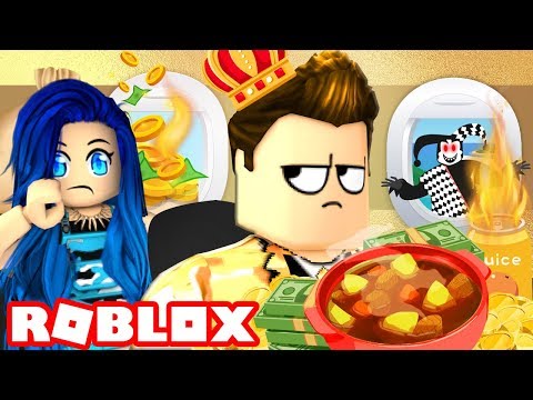 Don't make him angry...Roblox Airplane Story 2!