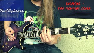 Foo Fighters - Everlong (guitar cover tutorial)