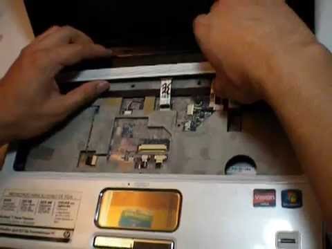 Laptop Pavilion HP dv4 2014 Mantenimiento Reparacion - YouTube
