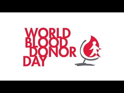 Световен ден на безвъзмездното кръводаряване