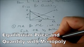 How to Calculate Monopoly Price And Quantity 