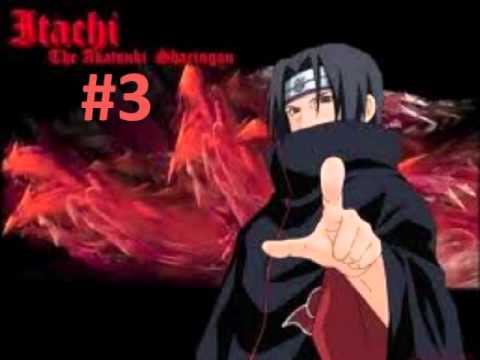 Top Strongest Akatsuki Members - YouTube