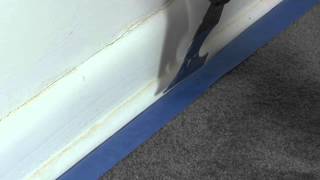 Covering Carpet With Plastic or Carpet Protector Before Painting 