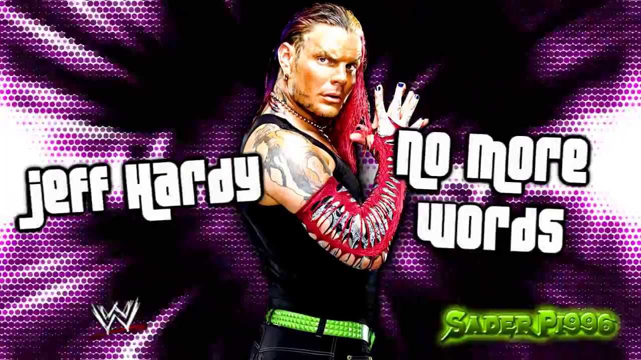 WWE: Jeff Hardy Theme Song "No More Words" Arena Effects (HQ ...