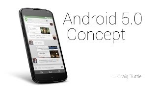 Android 5.0 Concept