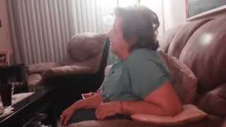 #1 Heat Fan Grandma - Heat v. Pacers - Game 4