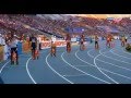 Moscou 2013 : Demi-finales du 200m hommes