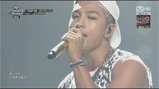 TAEYANG -'눈,코,입(EYES, NOSE, LIPS)' 0619 M COUNTDOWN : NO.1 OF THE WEEK