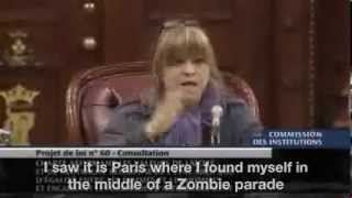 Zombie Panic in Quebec