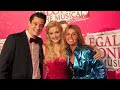 LEGALLY BLONDE LUCY DURACK & ROB MILLS OPENING NIGHT