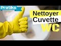 Comment nettoyer une cuvette WC entartrée
