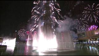 Watch Dubai's record-breaking New Year's fireworks