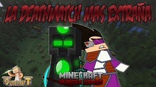 LA DEATHMATCH MÁS EXTRAÑA - Vegetta Y sTaXx - Los Juegos del hambre - MINECRAFT