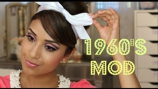 1960's Mod Makeup Tutorial