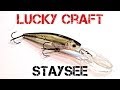 Lure Review- Lucky Craft Staysee 