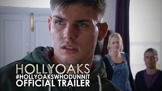 Official #HollyoaksWhodunnit Trailer: The End of Fraser Black