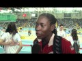 Istanbul 2012 Mixed Zone: Brittney Reese USA