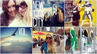 VLOG: NEW YORK CITY CZĘŚĆ 1