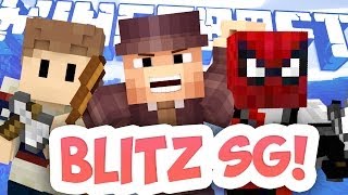 Minecraft BLITZ SURVIVAL GAMES - "Dla Blowa wszystko." ~Koshi