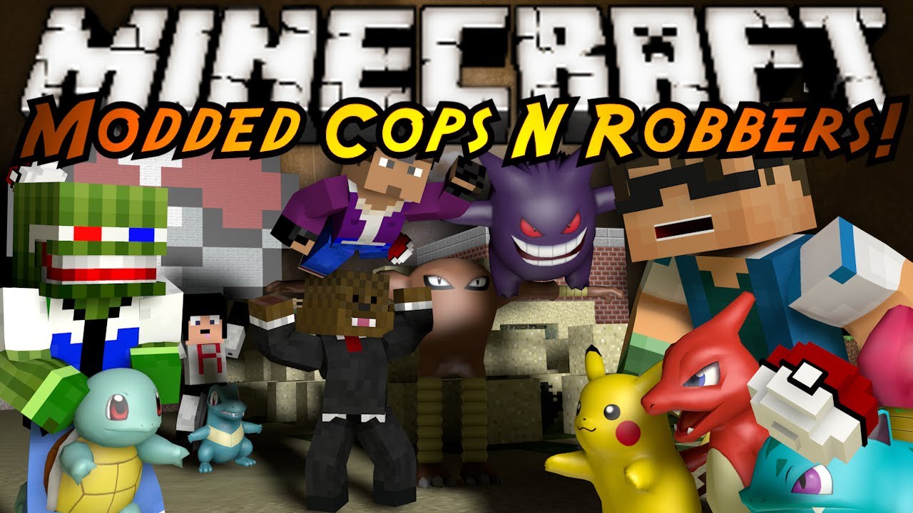 Sky Does Minecraft Cops and Robbers