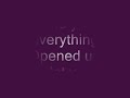 Behind these Hazel Eyes Lyrics- Kelly Clarson