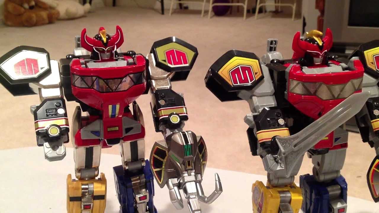 Legacy Megazord Review [power Rangers 20] - Youtube