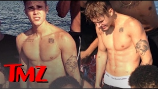 Justin Bieber -- World's Most Lickable Abs?