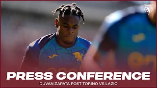 TORINO-LAZIO  | PRESS CONFERENCE DUVAN ZAPATA 🎙️?